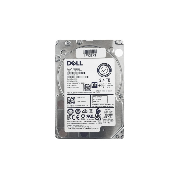 Disque dur Dell 2.4TB HDD SAS 12G 2.5" 1D0F5