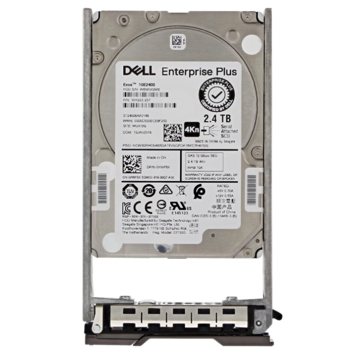 Disque dur Dell 2.4TB HDD SAS 12G 2.5" XWF6X