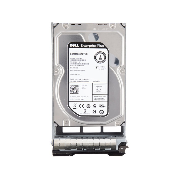 Disque dur Dell 2TB HDD SAS 6G 3.5" 7WV9W-CMP