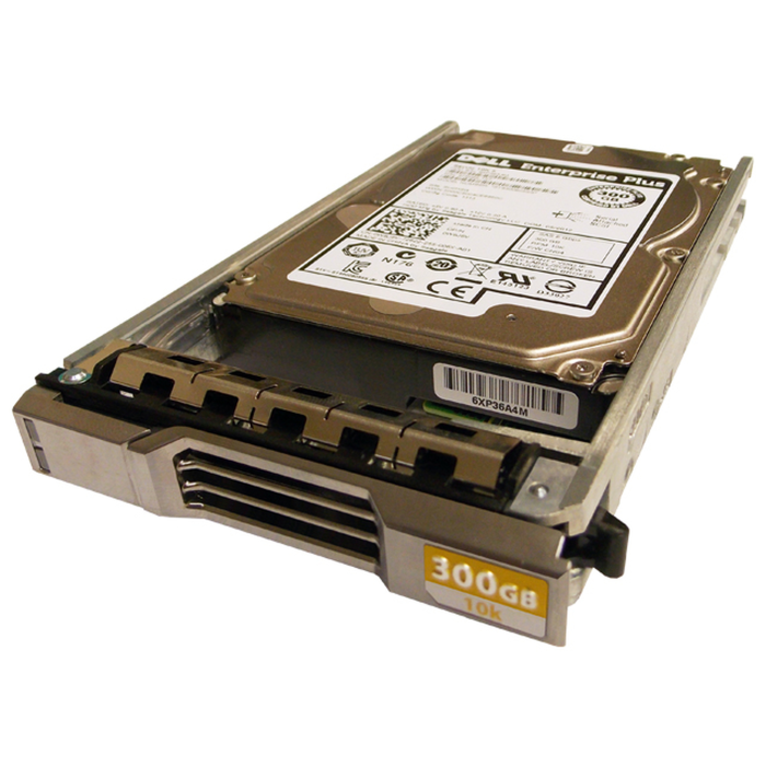 Disque dur Dell 300GB HDD SAS 6G 2.5" W6J6V