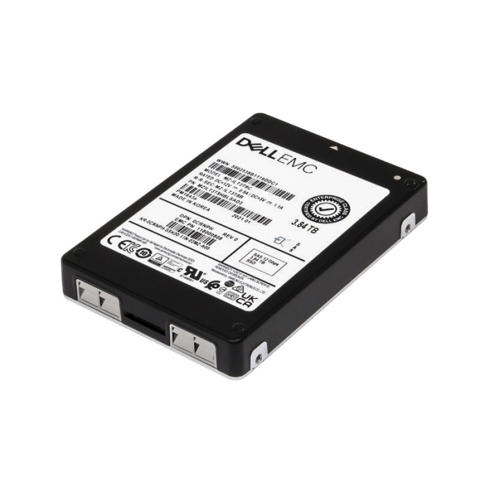 Disque dur Dell 3.2TB SSD SAS 12G 2.5" TLC RI 512e CRNPH-UNITY