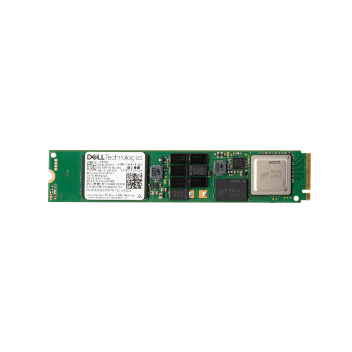 Disque dur Dell 3.84TB SSD NVMe M.2 2280 RI 5FP33