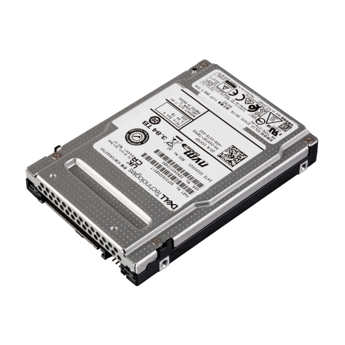 Disque dur Dell 3.84TB SSD NVMe PCIe 4.0 2.5" TLC RI XHYGF