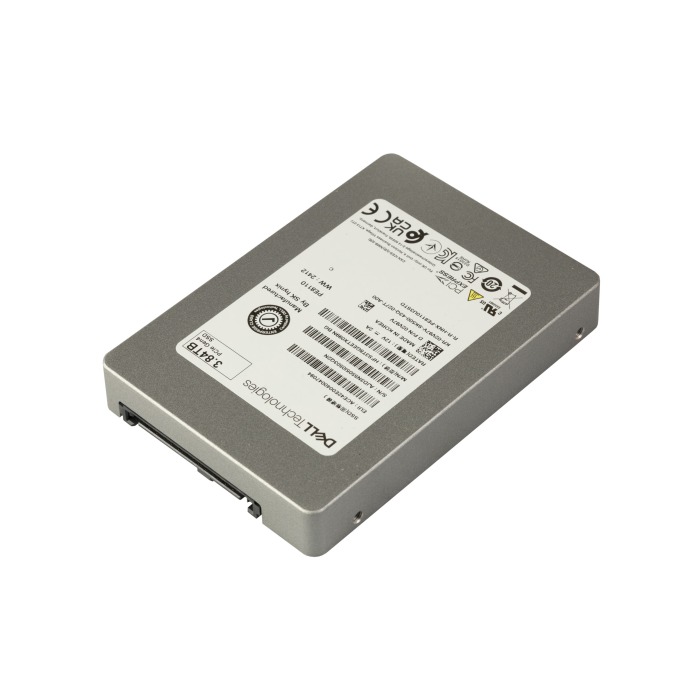 Disque dur Dell 3.84TB SSD NVMe PCIe 4.0 U.2 TLC RI 2V97V