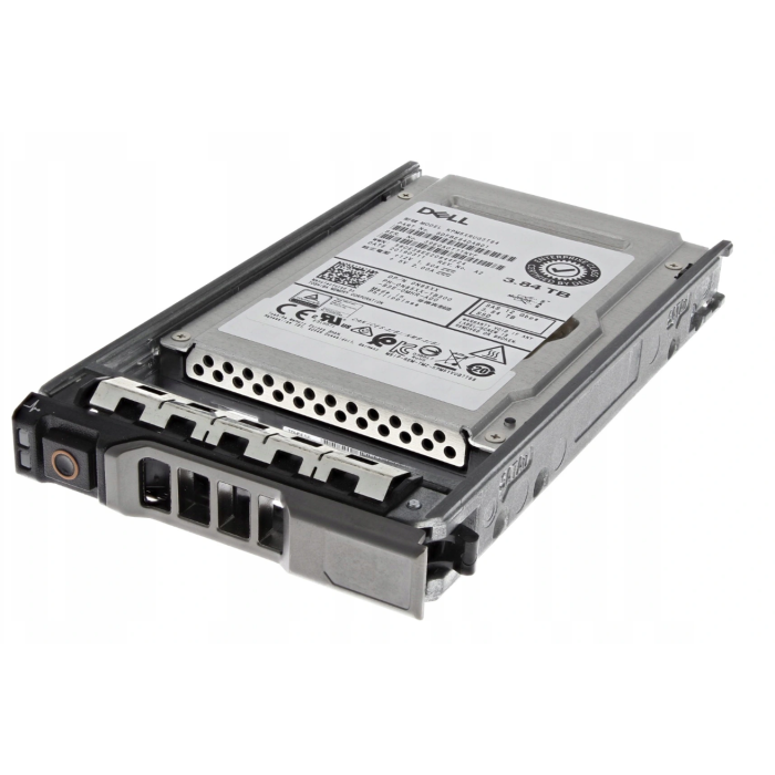 Disque dur Dell 3.84TB SSD SAS 12G 2.5" TLC RI N85XX