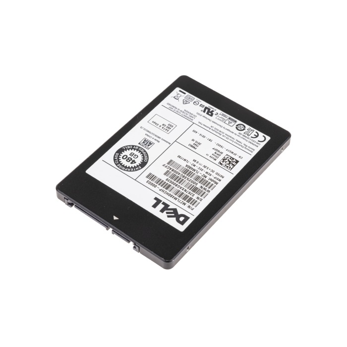 Disque dur Dell 480GB SSD SATA 6G 2.5" MLC RI FWGFP