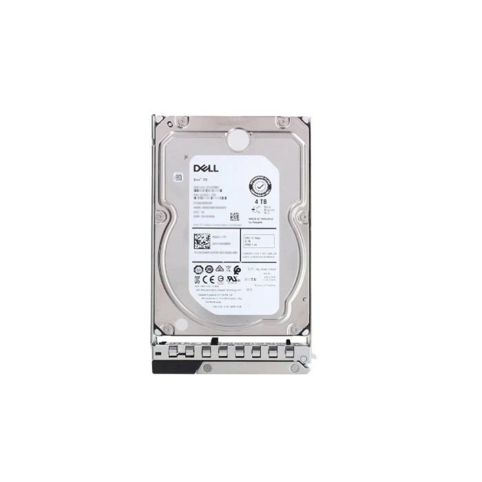 Disque dur Dell 4TB 7.2K HDD SAS 12G 3.5" 512n 256MB NT1X2