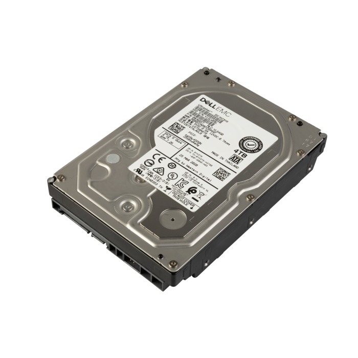 Disque dur Dell 4TB 7.2K HDD SATA 6G 3.5" 512n 256MB YH3T9