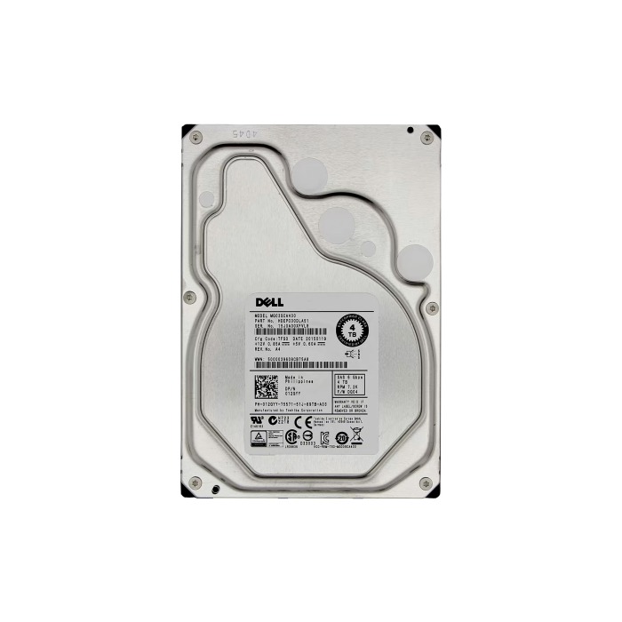 Disque dur Dell 4TB SAS 7.2K 6G 3.5"12GYY