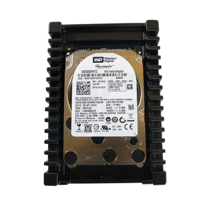 Disque dur Dell 500GB HDD SATA 6G 3.5" K25J9