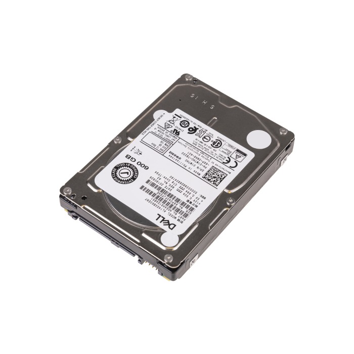 Disque dur Dell 600GB 15K HDD SAS 12G 2.5" 512n 128MB 1W7HC
