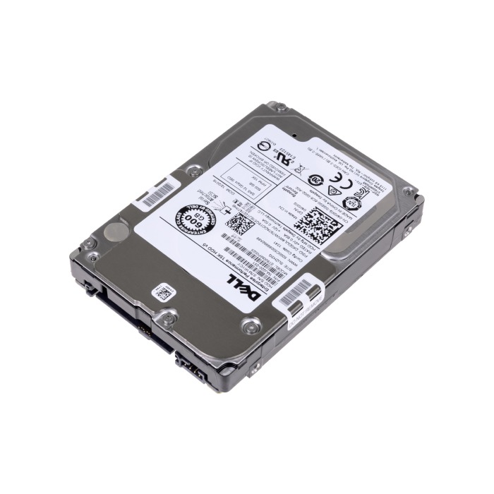 Disque dur Dell 600GB 15K SAS 12G 2.5" 512n 128MB SED-FIPS 140 4X0XG