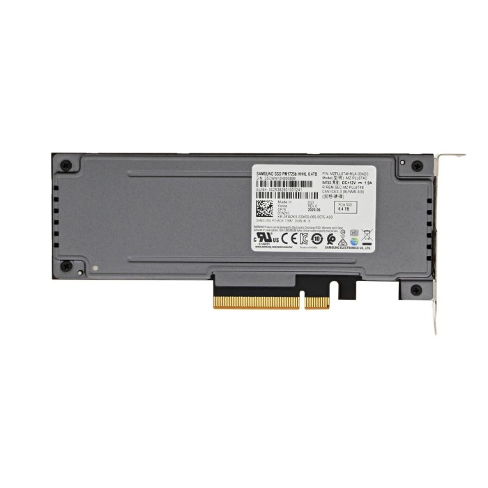 Disque dur Dell 6.4TB SSD PCIe NVMe 3.0x8 HHHL TLC RI FW2K0