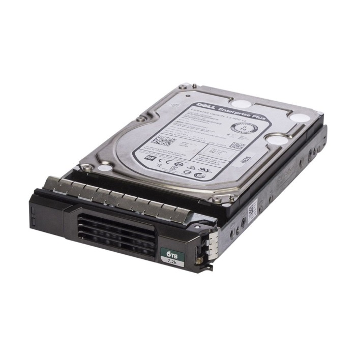 Disque dur Dell 6TB 7.2K SAS 12G 3.5" 512e 128MB 8D1V4