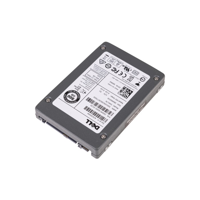 Disque dur Dell 800GB SSD SAS 12G 2.5" MLC 512 989R8