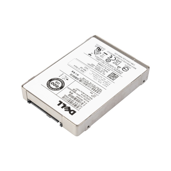 Disque dur Dell 800GB SSD SAS 12G 2.5" MLC WI CW988