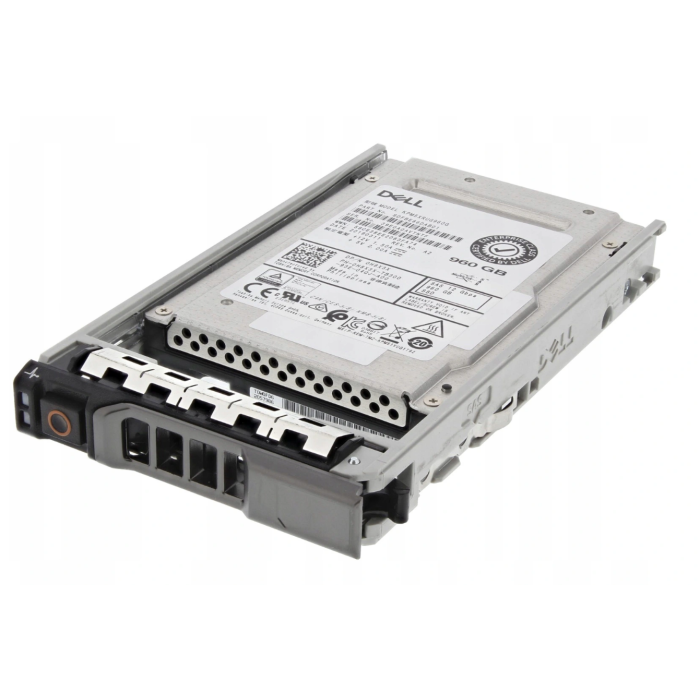 Disque dur Dell 960GB SSD SAS 12G 2.5" MLC RI H8X3X