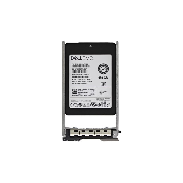 Disque dur Dell 960GB SSD SATA 6G 2.5" RI V36D9