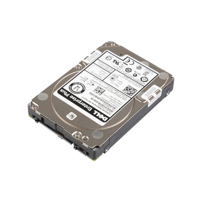Disque dur Dell Compellent 1.2TB 10K HDD SAS 6G 2.5" SED-FIPS 140 512e 64MB G8GVM-CMP+