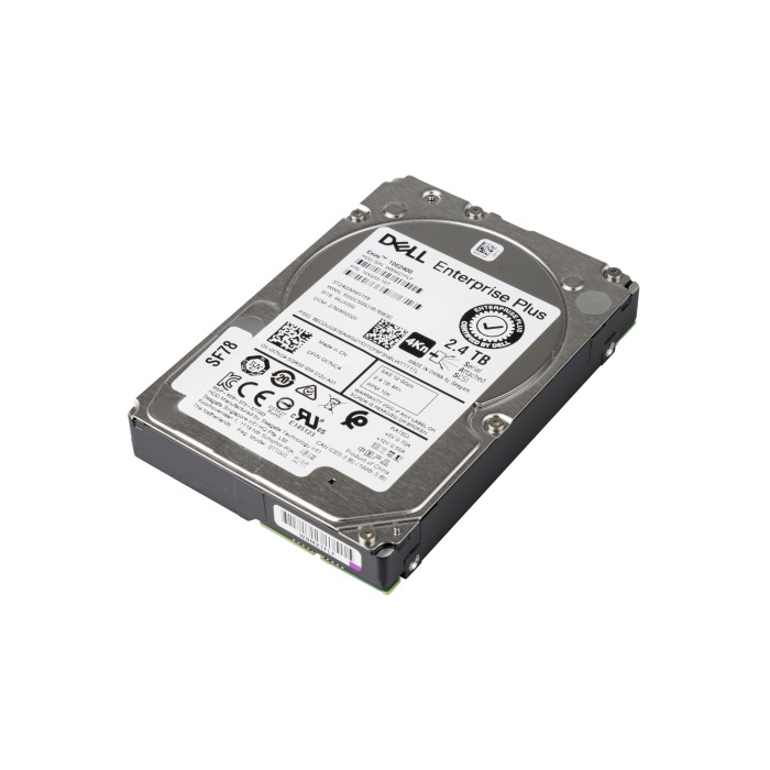 Disque dur Dell Compellent 2.4TB HDD SAS 12G 2.5" X7NC4