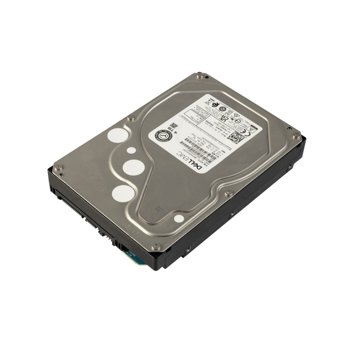 Disque dur Dell EMC Toshiba 4TB 7.2K HDD SATA 6G 3.5" 512n 256MB W2M9N