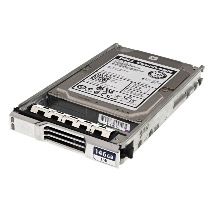 Disque dur Dell Equallogic 146GB HDD SAS 6G 2.5" NJYM3-EQL