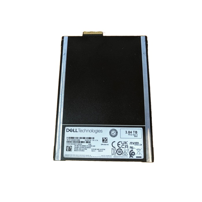 Disque dur Dell Samsung 3.84TB SSD NVMe PCIe 5.0x4 E3.S TLC RI TCG Opal 2.0 831H5