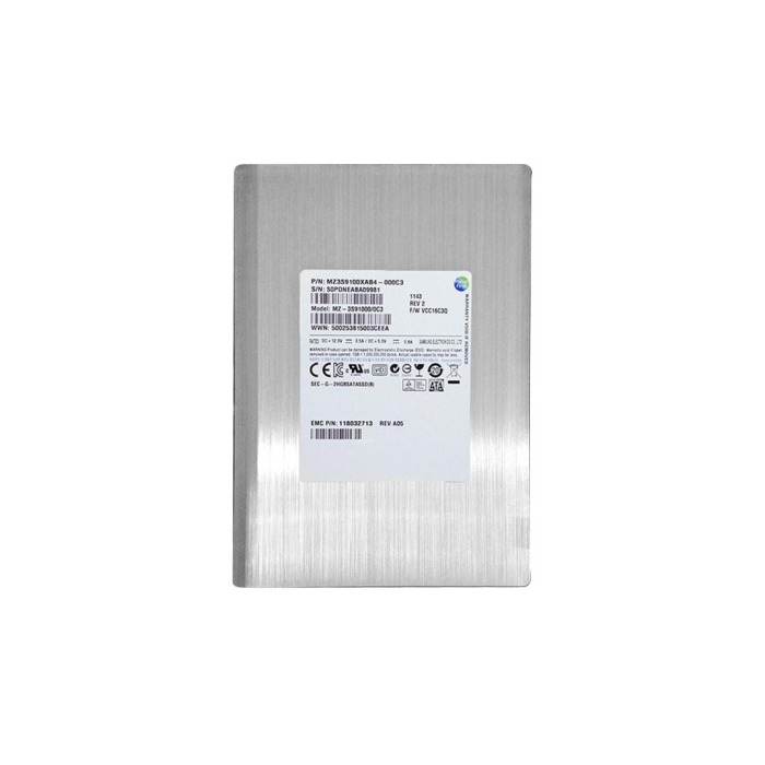 Disque dur EMC 100GB SSD SATA 6G 3.5" for VNX 118032713