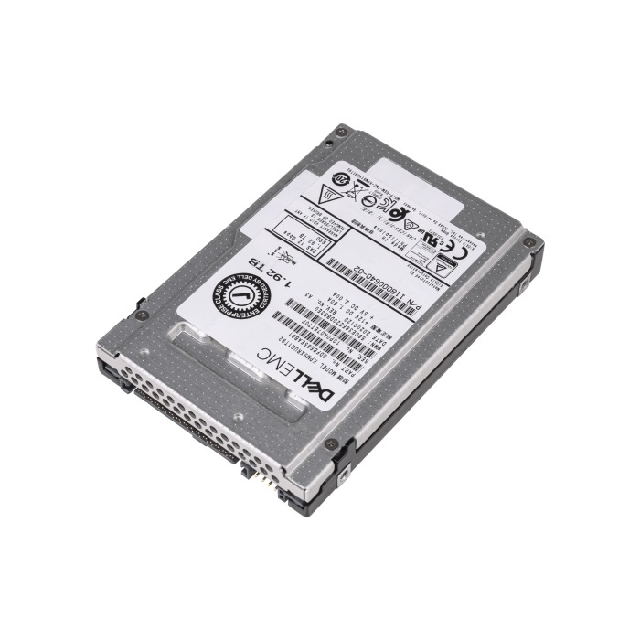 Disque dur EMC 1.92TB SSD SAS 12G 2.5" 118000640-02