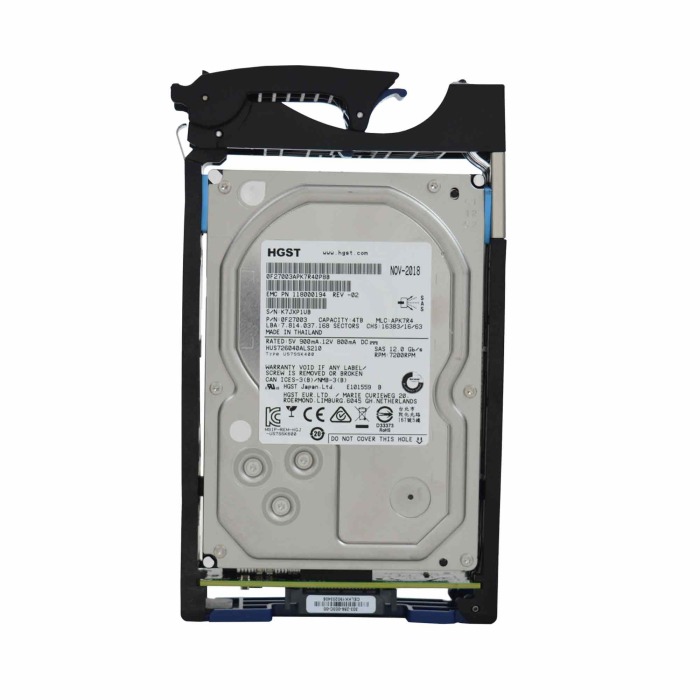 Disque dur EMC 4TB HDD SAS 12G 3.5" 0F27003