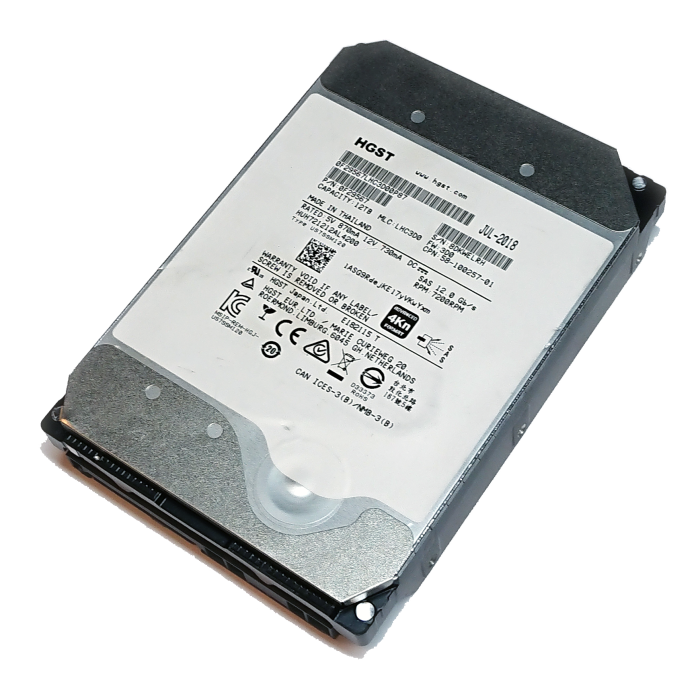 Disque dur HGST 12TB HDD SAS 12G 3.5" 0F29567