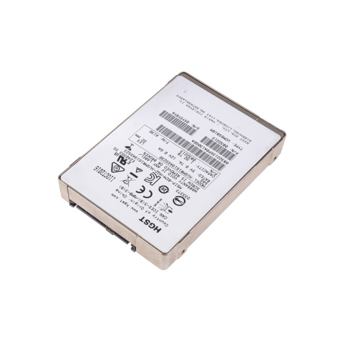 Disque dur HGST Ultrastar SSD1600MR 1.92TB SSD SAS 12G 2.5" MLC RI 0B32213