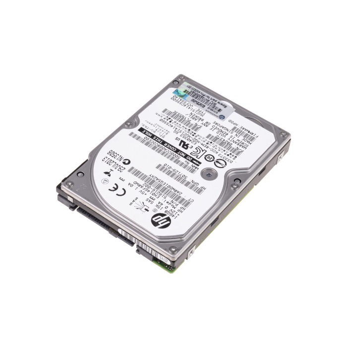 Disque dur HPE 146GB HDD SAS 6G 2.5" EH0146FARWD