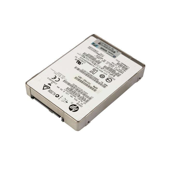 Disque dur HPE 200GB SSD SAS 12G 2.5" MLC 741134-001