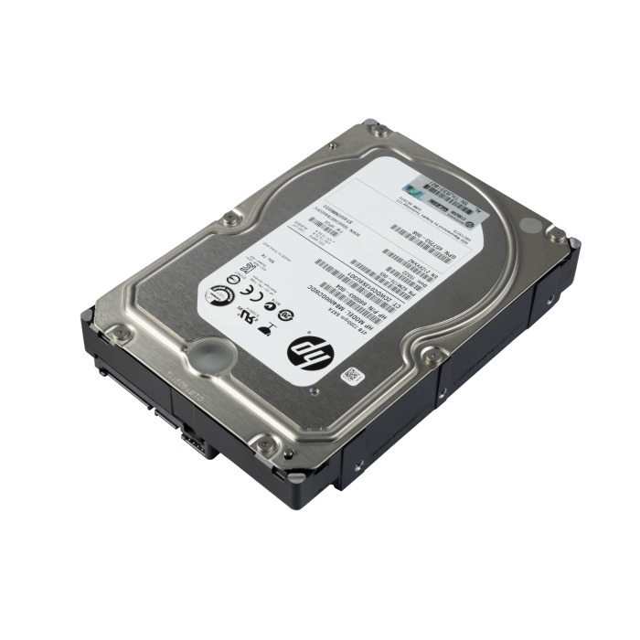 Disque dur HPE 4TB 7.2K HDD SATA 6G 3.5" 512n 128MB 695503-004