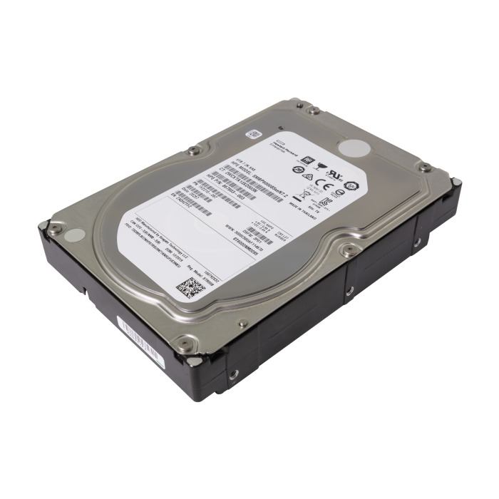 Disque dur HPE 6TB 7.2K SAS 12G 3.5" 512e 256MB 867803-003