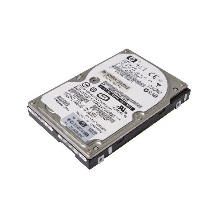 Disque dur HPE 72GB HDD SAS 6G 2.5" DG072BAAJA