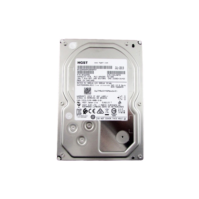 Disque dur Huawei 4TB 7.2K HDD SAS 12G 3.5" 128MB 02350BVT