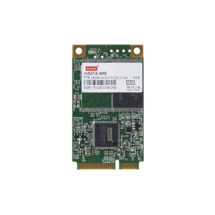 Disque dur Innodisk 3ME4 8GB SSD SATA 6G mSATA MLC DEMSR-08GD07SC2SC