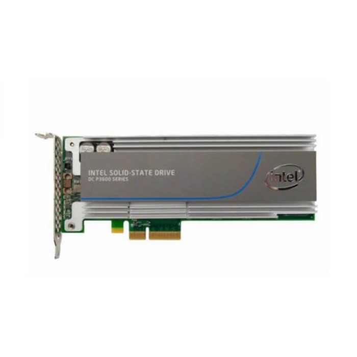Disque dur Intel 1.6TB SSD PCIe NVMe PCIe 3.0x4 HHHL MLC SSDPEDME016T4S