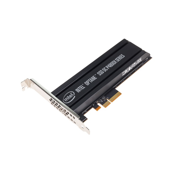 Disque dur Intel 375GB SSD PCIe NVMe PCIe 3.0x4 HHHL WI AES-256 SSDPED1K375GA