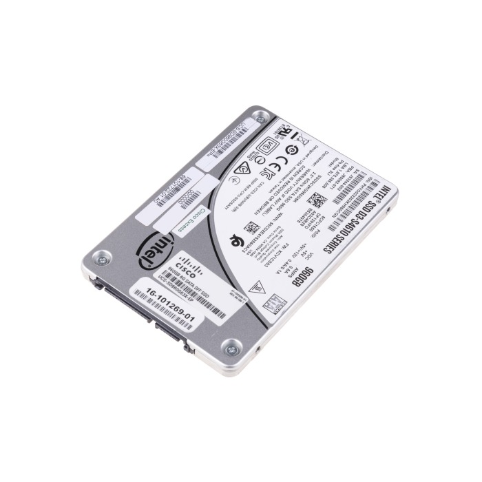 Disque dur Intel 960GB SSD SATA 6G 2.5" TLC RI AES-256 SSDSC2KG960G8K