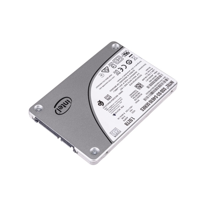 Disque dur Intel D3-S4610 1.92TB SSD SATA 6G 2.5" TLC MU SSDSC2KG019T8
