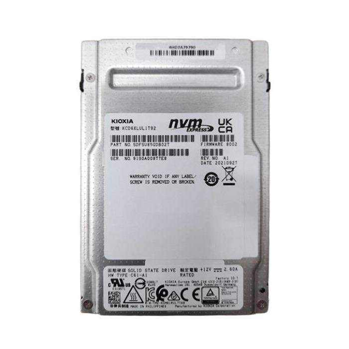 Disque dur Lenovo 1.92TB SSD NVMe PCIe 4.0x4 U.2 2.5" TLC RI SIE 4HD7A79790