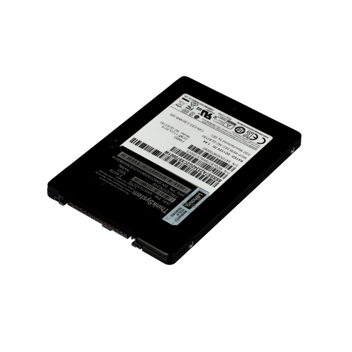 Disque dur Lenovo 3.84TB SSD NVMe PCIe 3.0x4 U.2 2.5" V-NAND TLC RI AES-256 512b 4XB7A10176