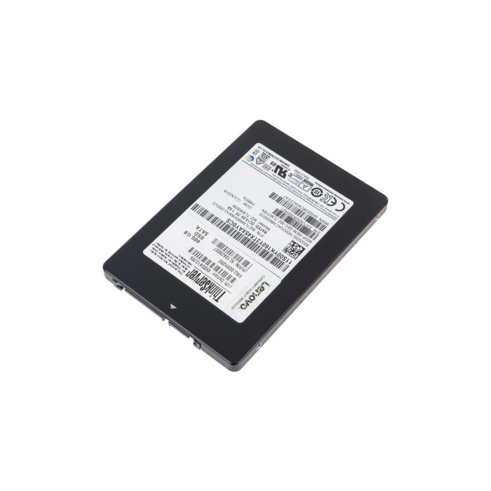 Disque dur Lenovo 480GB SSD SATA 6G 2.5" TLC E - Enterprise AES-256 4XB0K12355