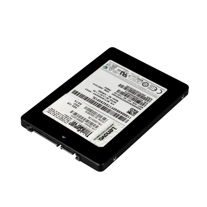 Disque dur Lenovo 480GB SSD SATA 6G 2.5" TLC RI AES-256 4XB0K12273
