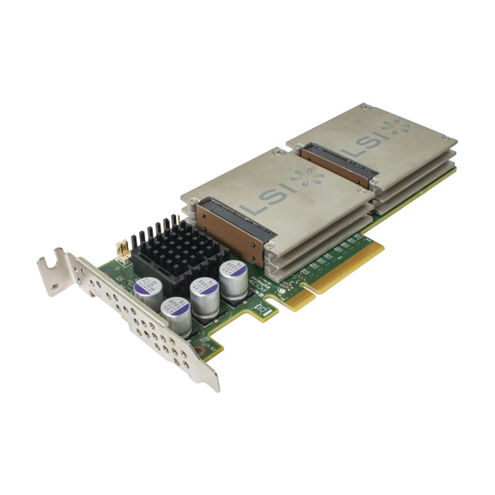 Disque dur LSI 1.86TB SSD NVMe PCIe 2.0x8 HHHL MLC L3-25586-02A
