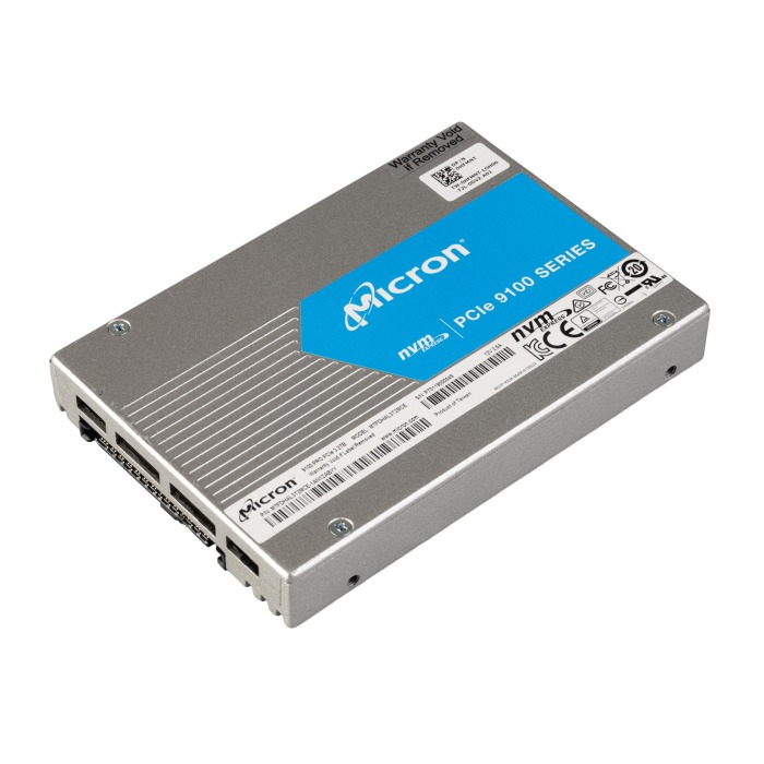 Disque dur Micron 3.2TB SSD NVMe PCIe 3.0x4 U.2 2.5" MLC MTFDHAL3T2MCE-1AN1ZABYY