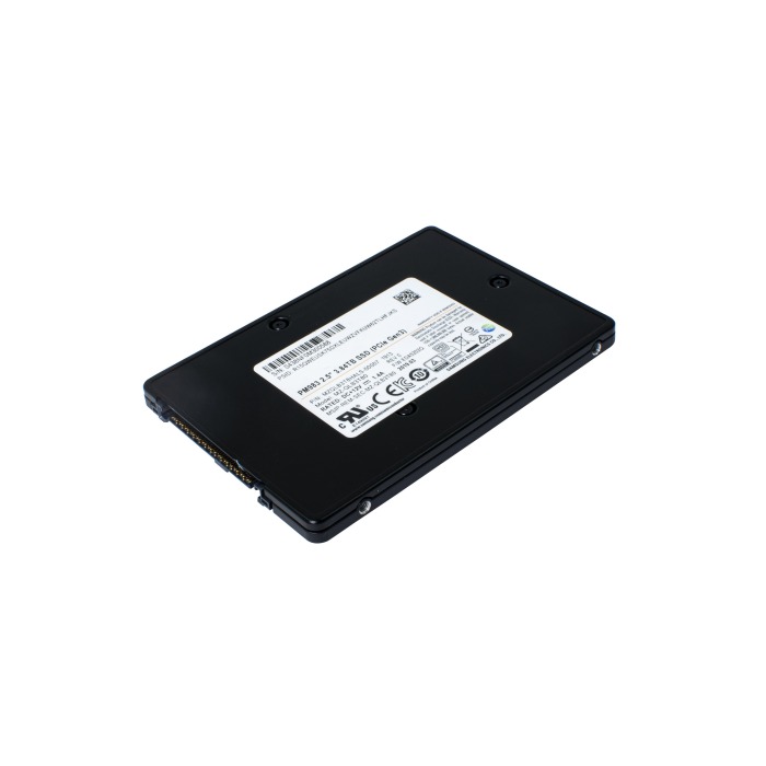 Disque dur Samsung 3.84TB SSD PCIe NVMe PCIe 3.0x4 U.2 TLC MU AES-256 MZQLB3T8HALS-00007